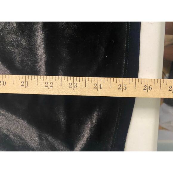 Zara Dress Black Velvet Tulle Balloon Sleeves Mini Off Shoulder Size Medium - Picture 8 of 16